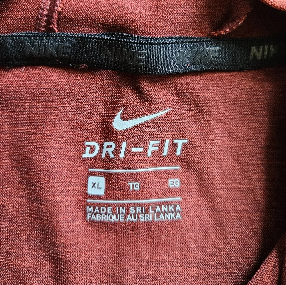 Nike • Long Sleeve Hooded Shirt